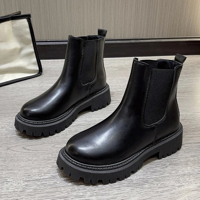 Tessie - Bottines élégantes et robustes pour femmes
