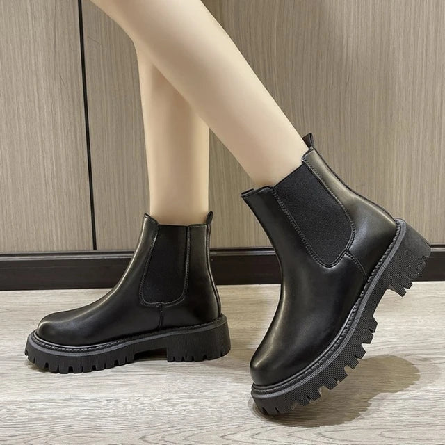 Tessie - Bottines élégantes et robustes pour femmes