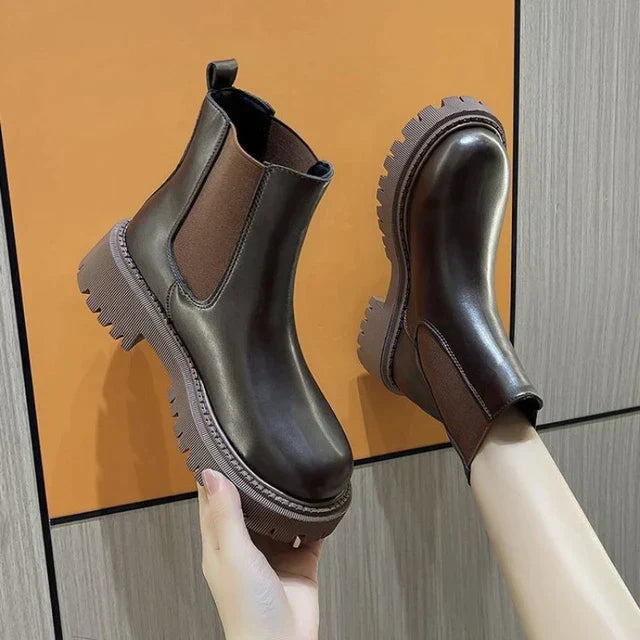 Tessie - Bottes élégantes et robustes pour femmes