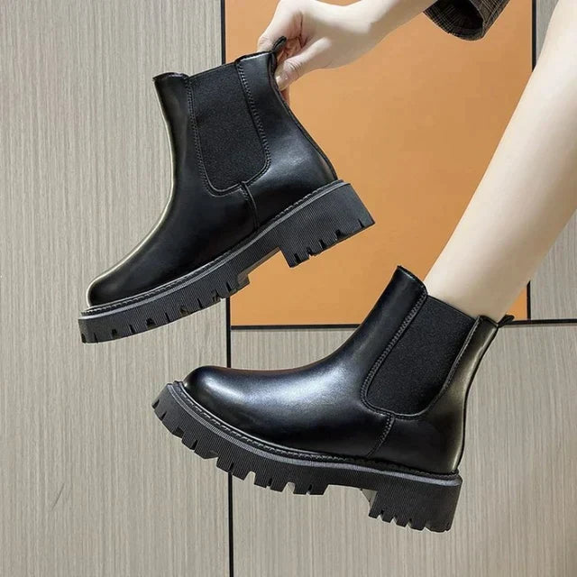 Tessie - Bottines élégantes et robustes pour femmes
