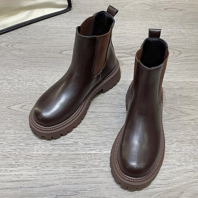 Tessie - Bottes élégantes et robustes pour femmes