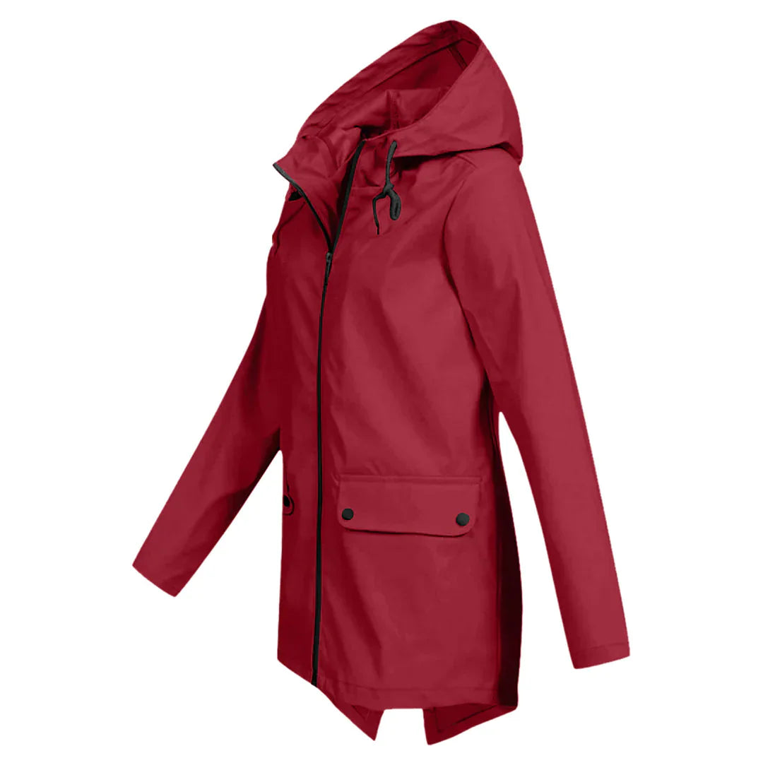 Léonie | Imperméable avec Design Élégant et Matériau Résistant pour Femmes
