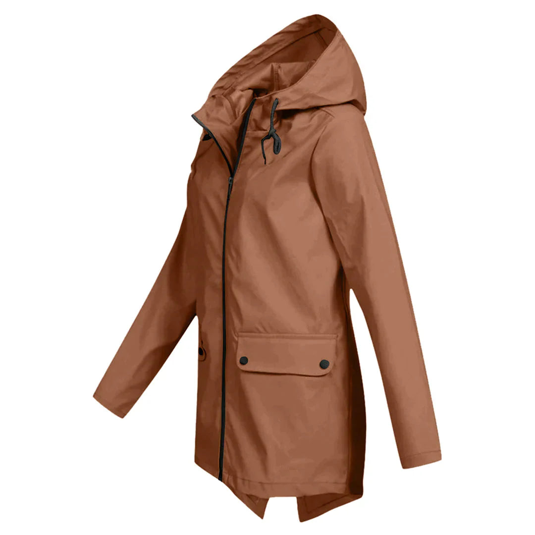 Léonie | Imperméable avec Design Élégant et Matériau Résistant pour Femmes