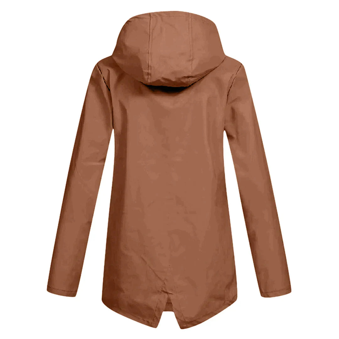 Léonie | Imperméable avec Design Élégant et Matériau Résistant pour Femmes