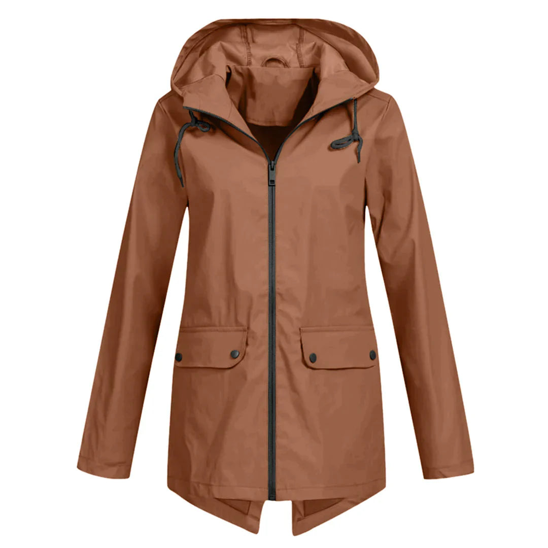 Léonie | Imperméable avec Design Élégant et Matériau Résistant pour Femmes