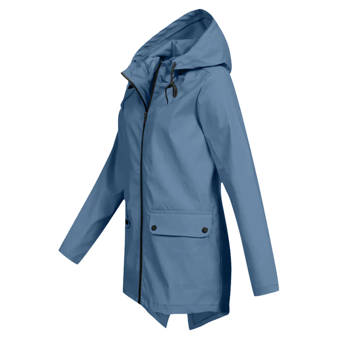 Léonie | Imperméable avec Design Élégant et Matériau Résistant pour Femmes