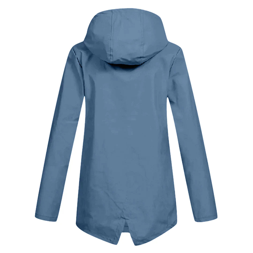 Léonie | Imperméable avec Design Élégant et Matériau Résistant pour Femmes