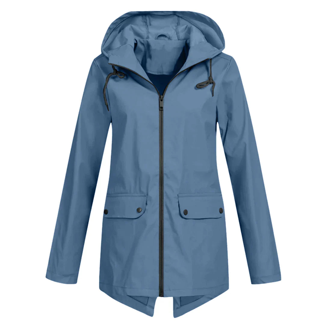 Léonie | Imperméable avec Design Élégant et Matériau Résistant pour Femmes
