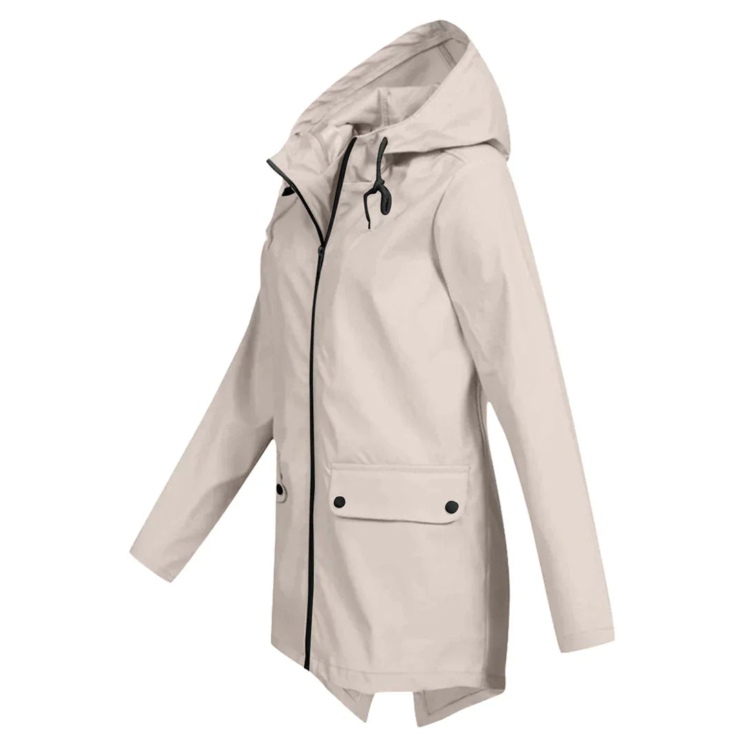 Léonie | Imperméable avec Design Élégant et Matériau Résistant pour Femmes