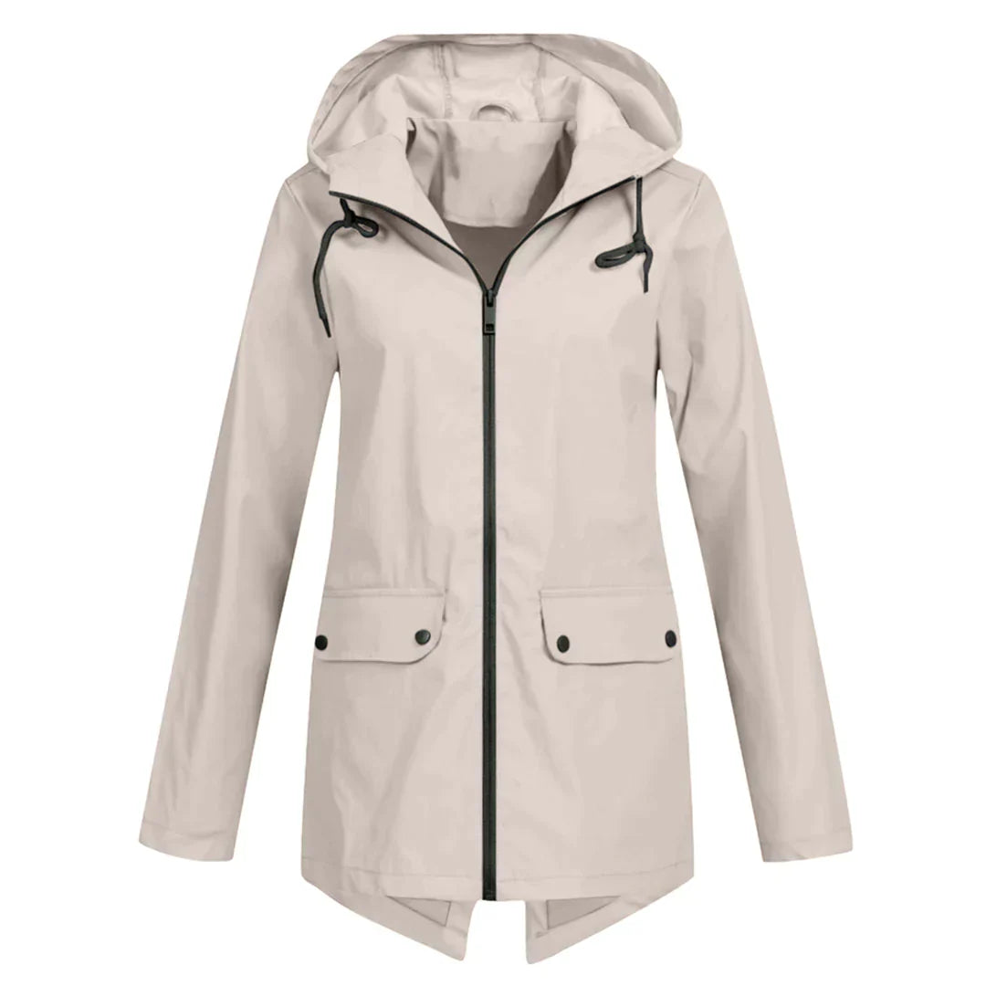 Léonie | Imperméable avec Design Élégant et Matériau Résistant pour Femmes