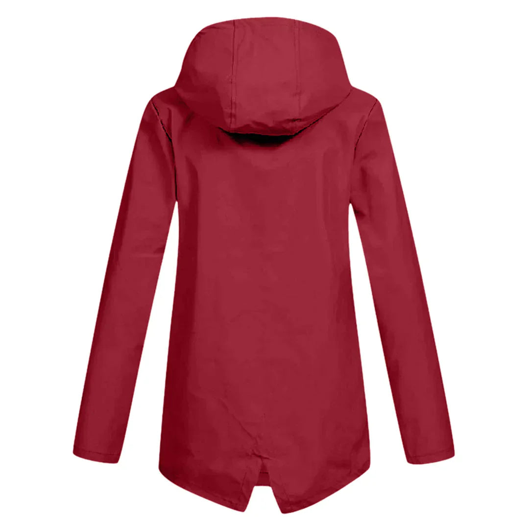 Léonie | Imperméable avec Design Élégant et Matériau Résistant pour Femmes