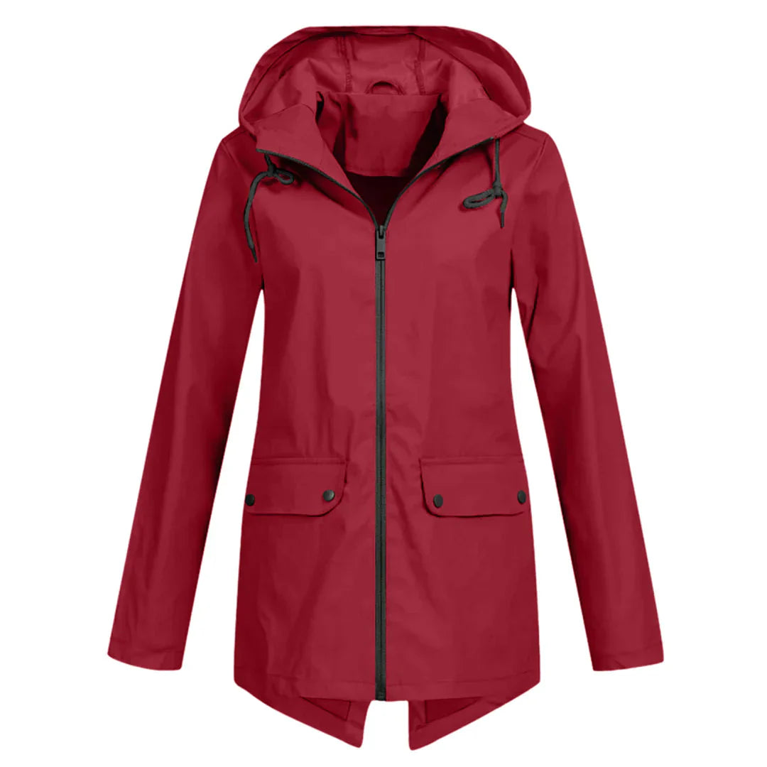 Léonie | Imperméable avec Design Élégant et Matériau Résistant pour Femmes