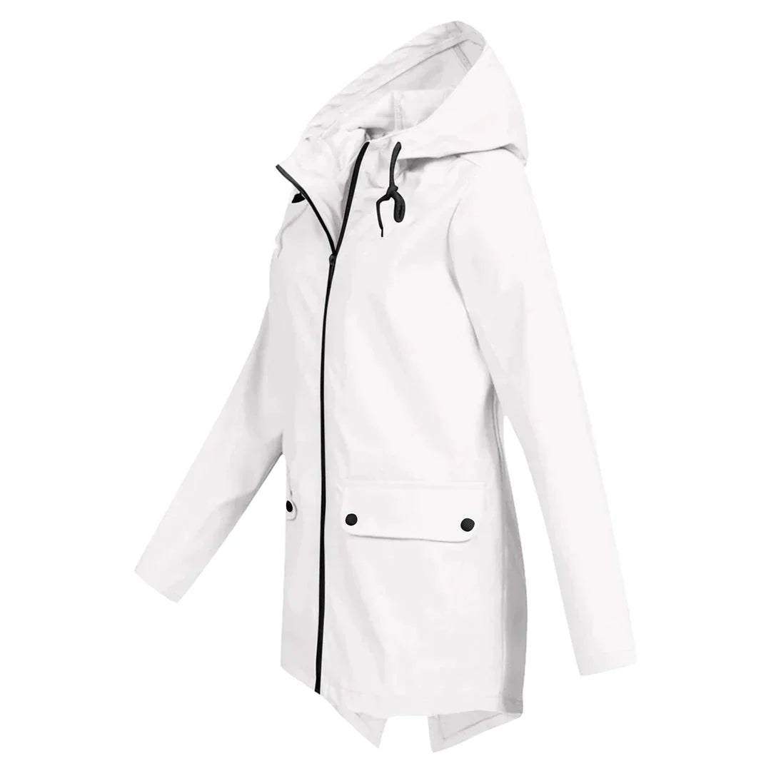 Léonie | Imperméable avec Design Élégant et Matériau Résistant pour Femmes