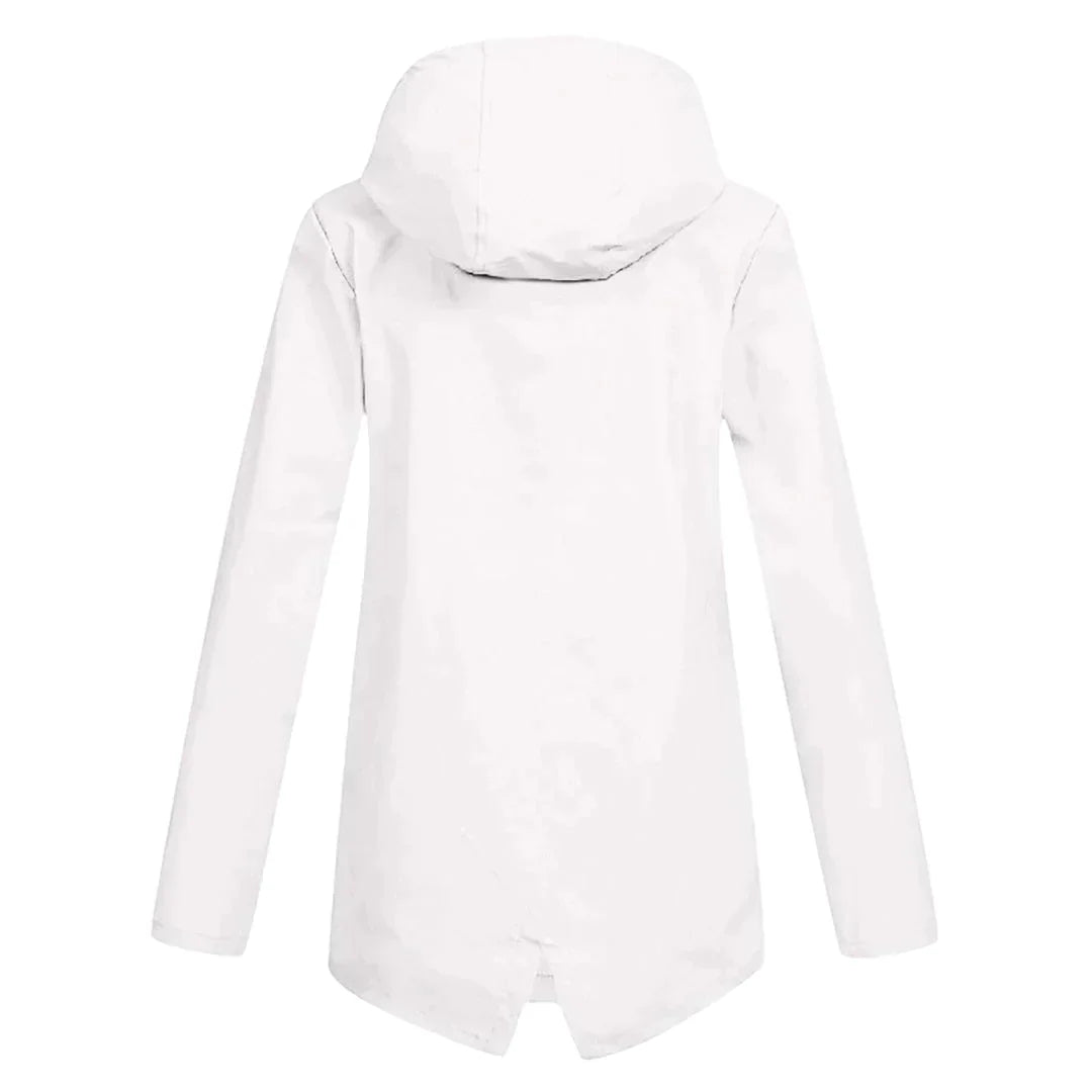 Léonie | Imperméable avec Design Élégant et Matériau Résistant pour Femmes
