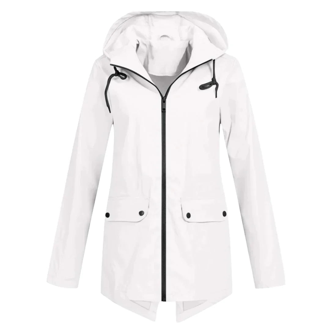 Léonie | Imperméable avec Design Élégant et Matériau Résistant pour Femmes