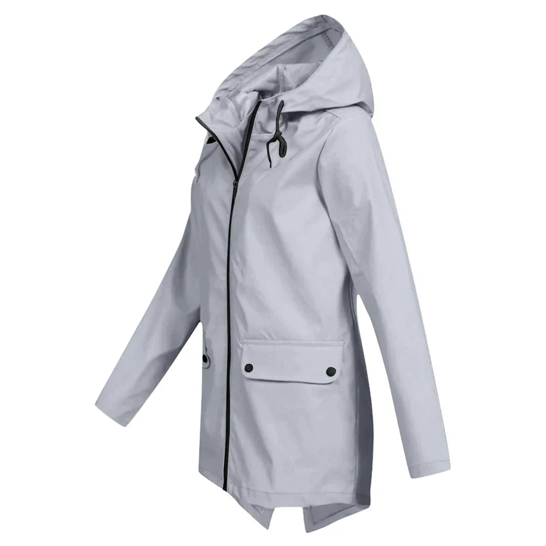 Léonie | Imperméable avec Design Élégant et Matériau Résistant pour Femmes