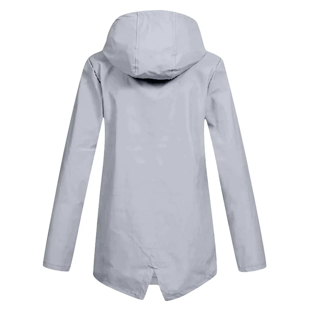Léonie | Imperméable avec Design Élégant et Matériau Résistant pour Femmes