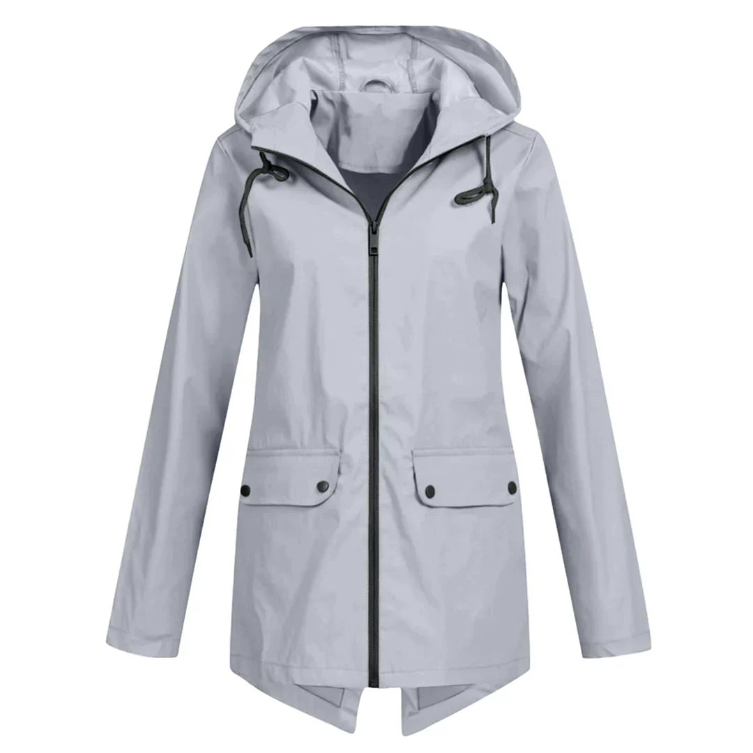 Léonie | Imperméable avec Design Élégant et Matériau Résistant pour Femmes