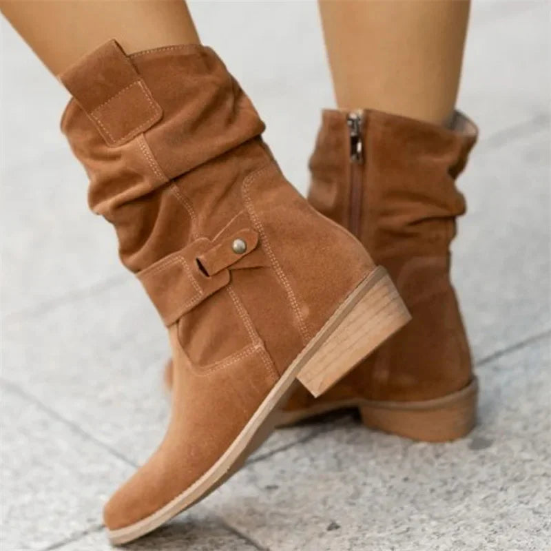 Karla | Bottines hivernales élégantes pour femmes