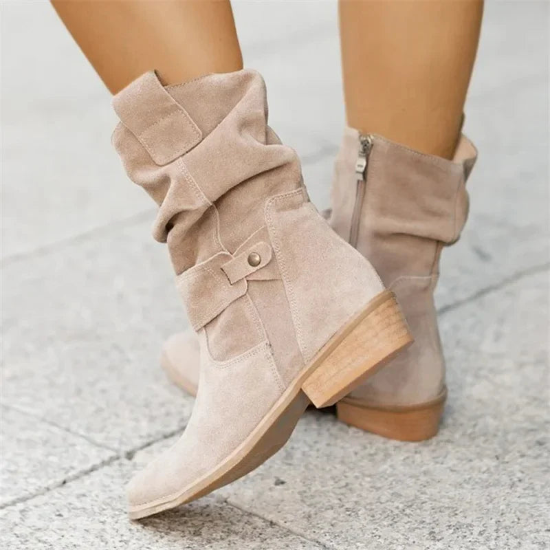 Karla | Bottines hivernales élégantes pour femmes