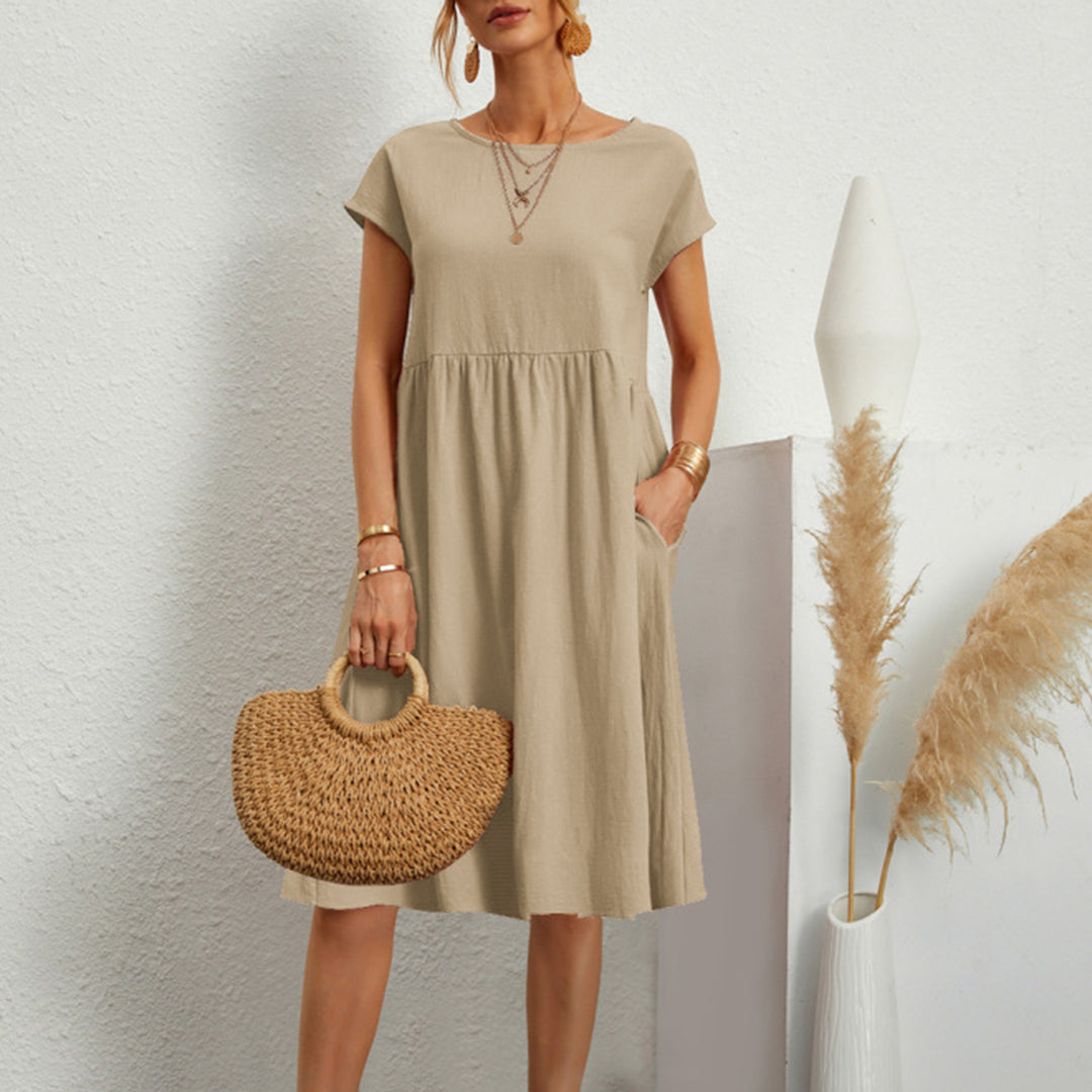 Jeanne - Robe d'été élégante