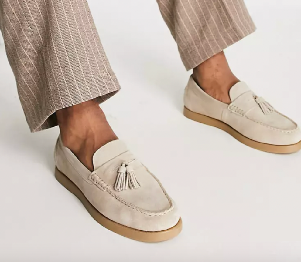 Kamron - Mocassins en cuir super élégants et confortables pour hommes