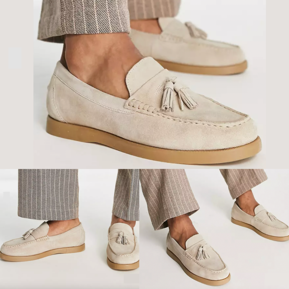 Kamron - Mocassins en cuir super élégants et confortables pour hommes