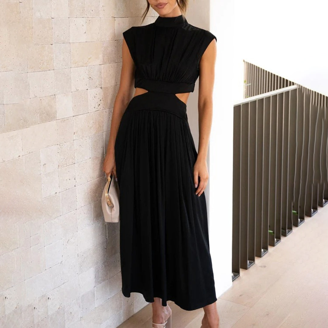 Clara | Robe Élégante avec Motifs Uniques et Tissus de Haute Qualité pour Femmes