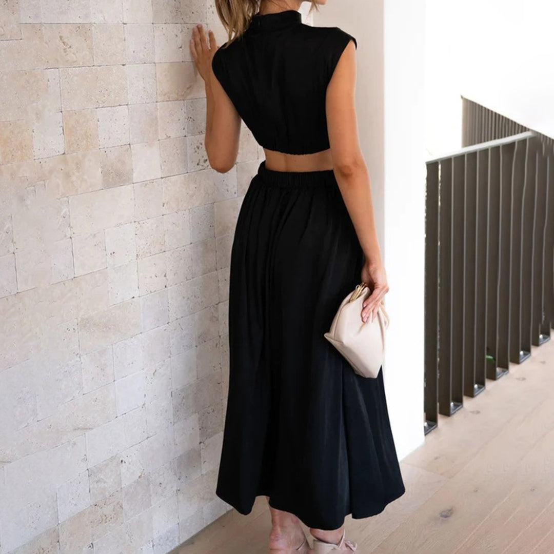 Clara | Robe Élégante avec Motifs Uniques et Tissus de Haute Qualité pour Femmes