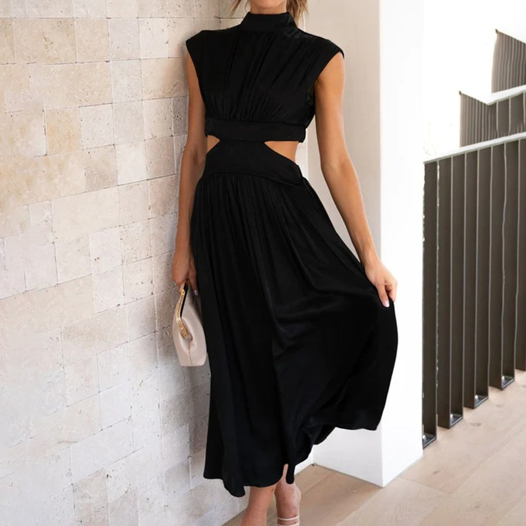 Clara | Robe Élégante avec Motifs Uniques et Tissus de Haute Qualité pour Femmes