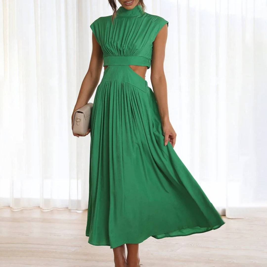 Clara | Robe Élégante avec Motifs Uniques et Tissus de Haute Qualité pour Femmes
