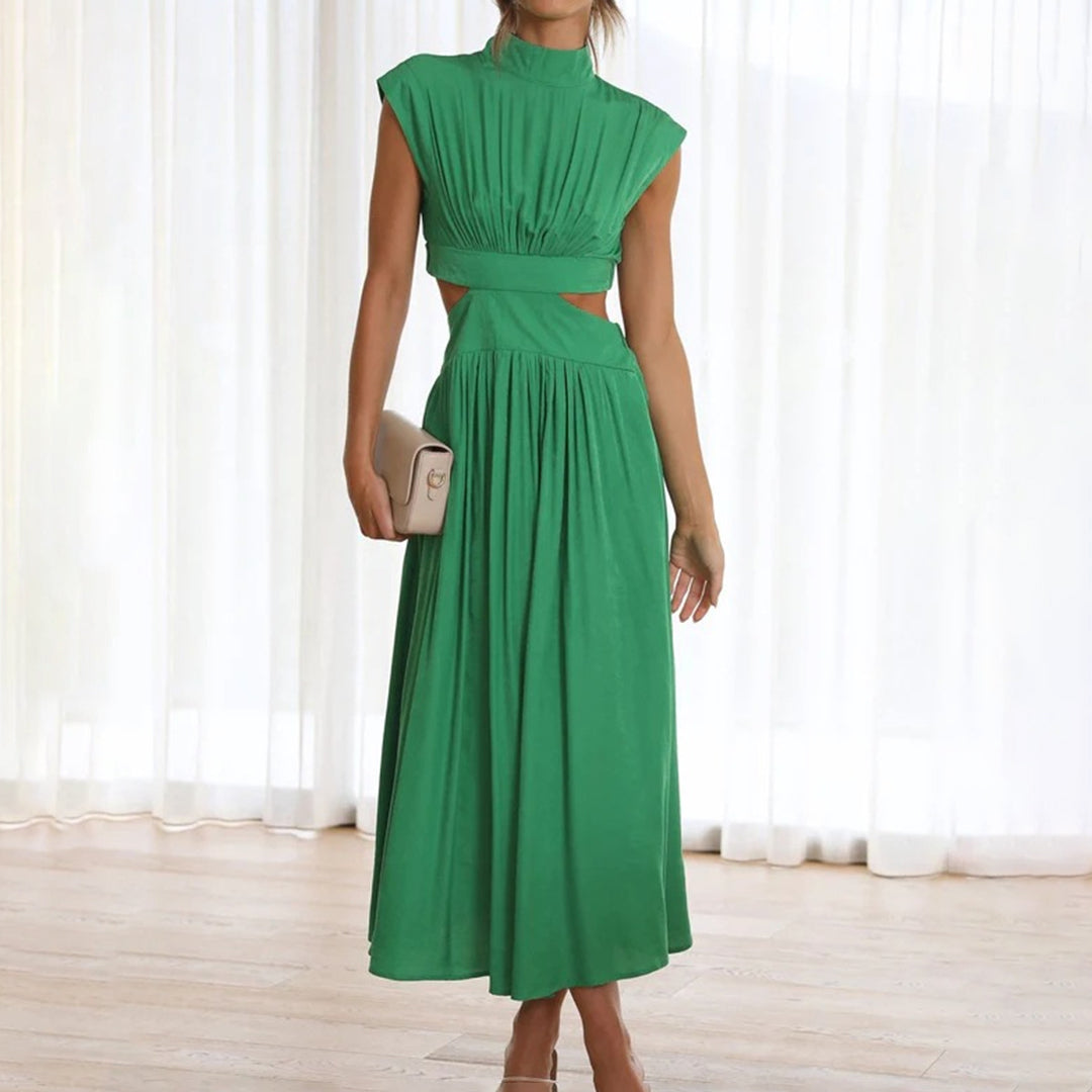 Clara | Robe Élégante avec Motifs Uniques et Tissus de Haute Qualité pour Femmes