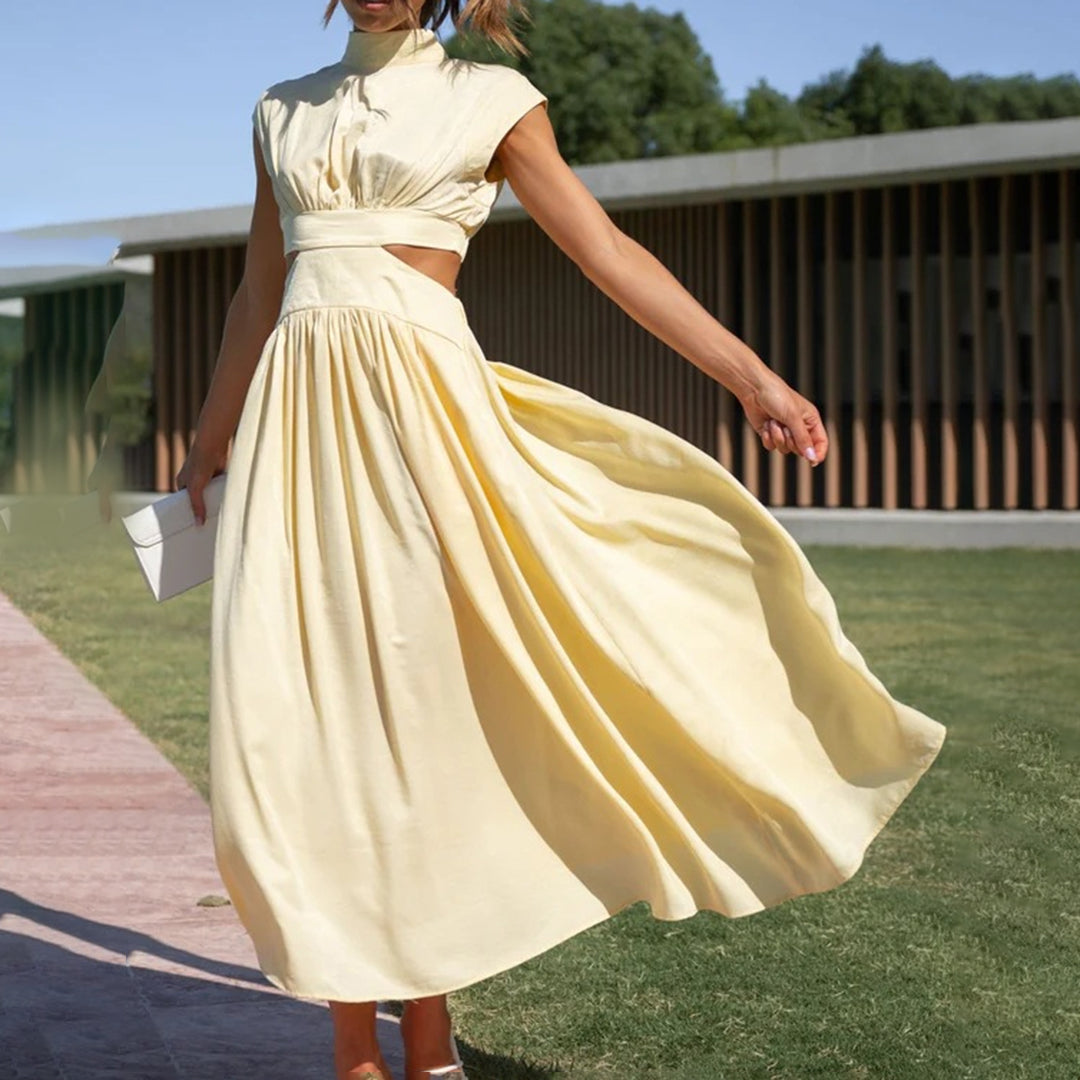 Clara | Robe Élégante avec Motifs Uniques et Tissus de Haute Qualité pour Femmes