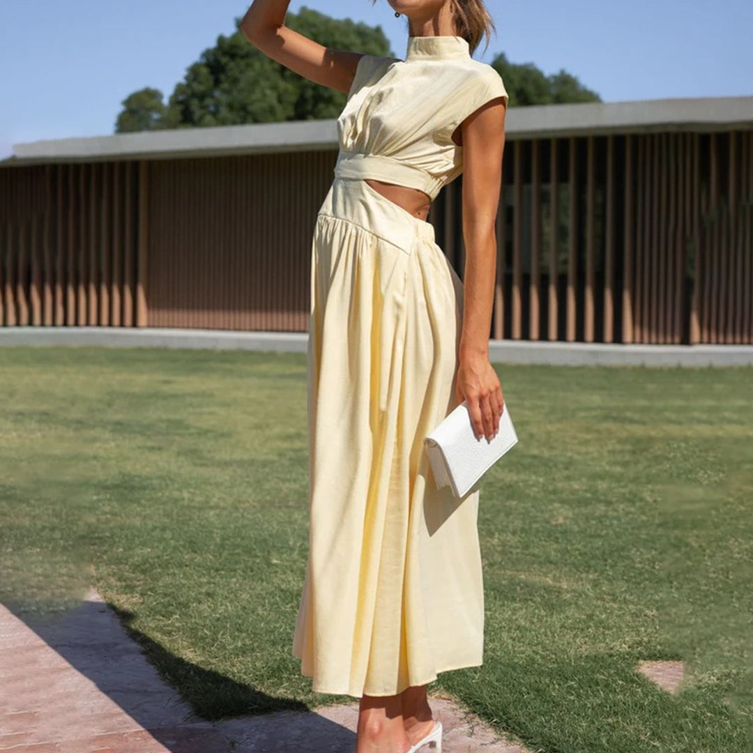 Clara | Robe Élégante avec Motifs Uniques et Tissus de Haute Qualité pour Femmes