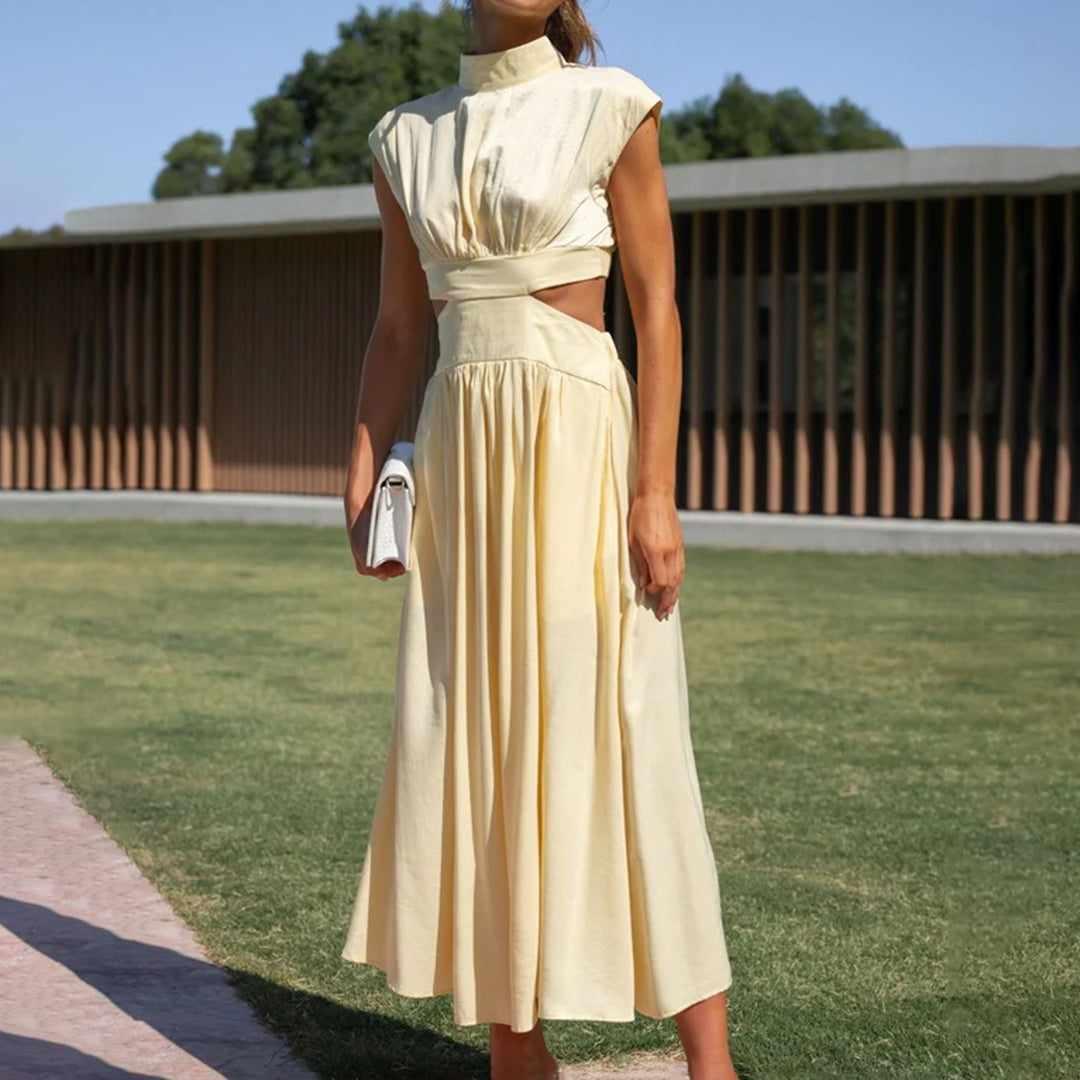 Clara | Robe Élégante avec Motifs Uniques et Tissus de Haute Qualité pour Femmes