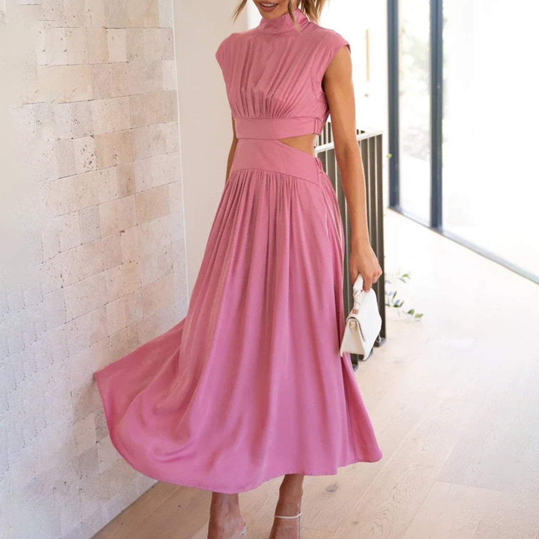 Clara | Robe Élégante avec Motifs Uniques et Tissus de Haute Qualité pour Femmes