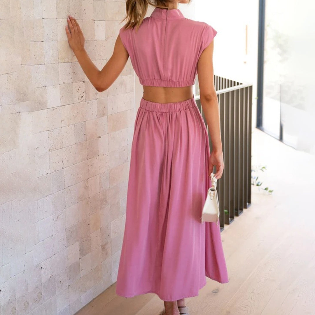 Clara | Robe Élégante avec Motifs Uniques et Tissus de Haute Qualité pour Femmes