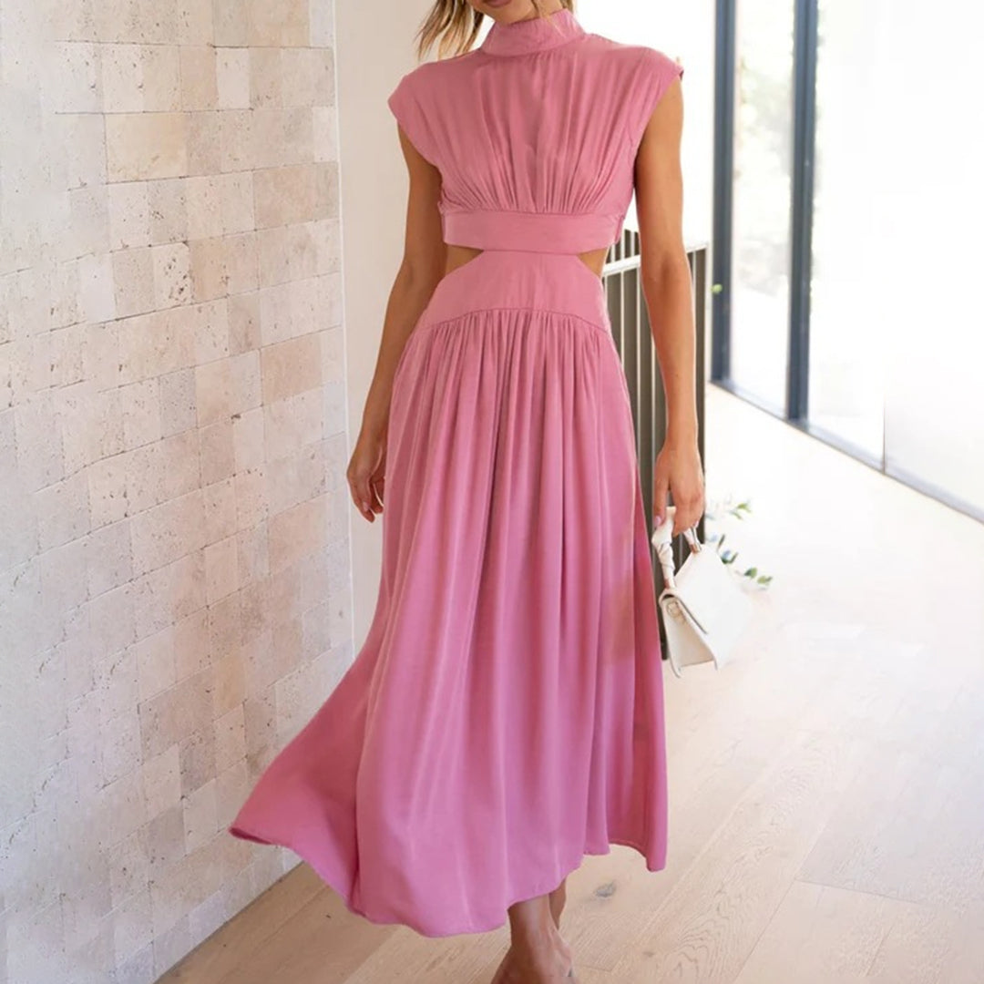 Clara | Robe Élégante avec Motifs Uniques et Tissus de Haute Qualité pour Femmes