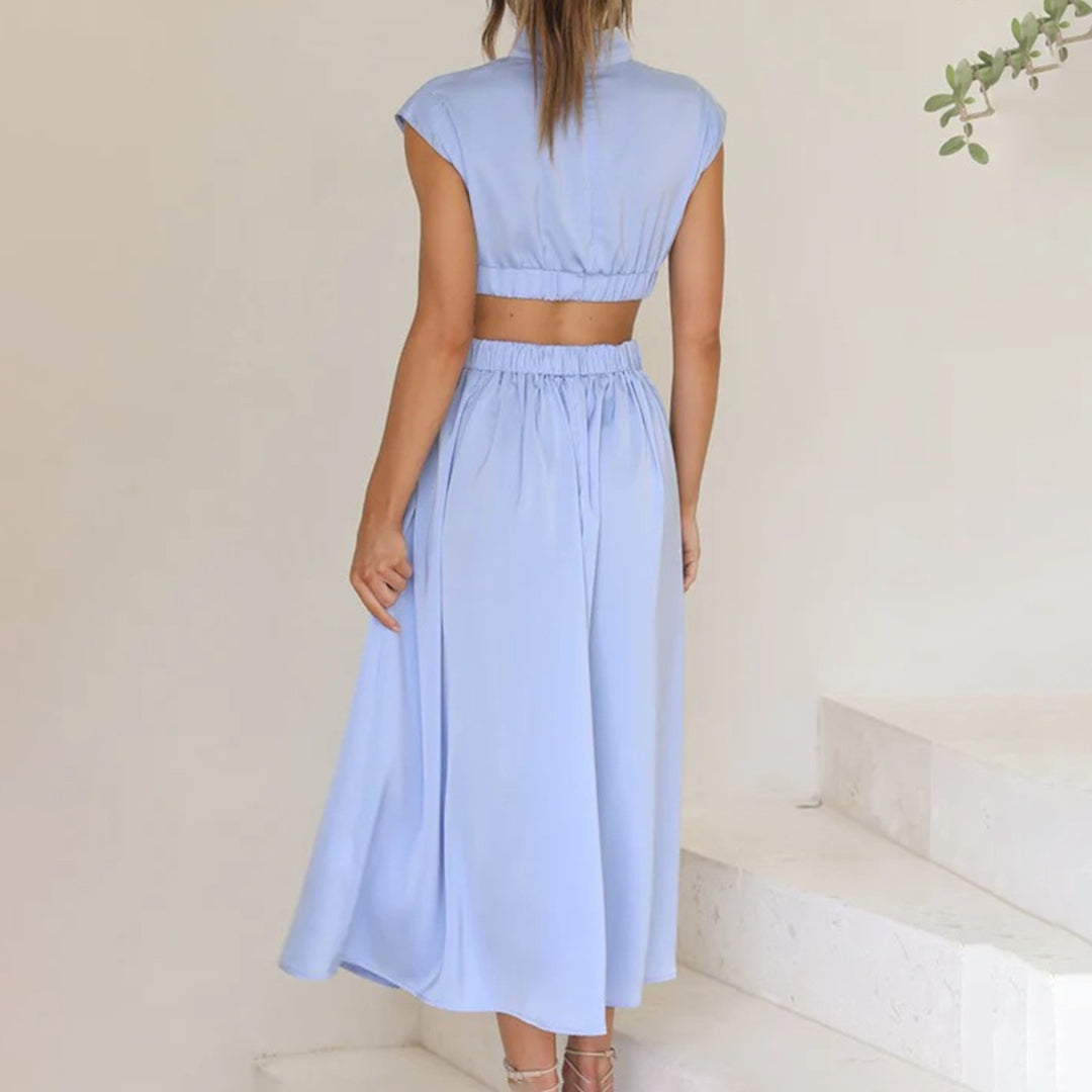 Clara | Robe Élégante avec Motifs Uniques et Tissus de Haute Qualité pour Femmes