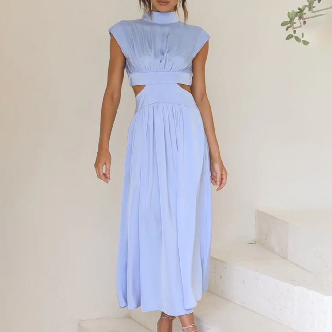 Clara | Robe Élégante avec Motifs Uniques et Tissus de Haute Qualité pour Femmes