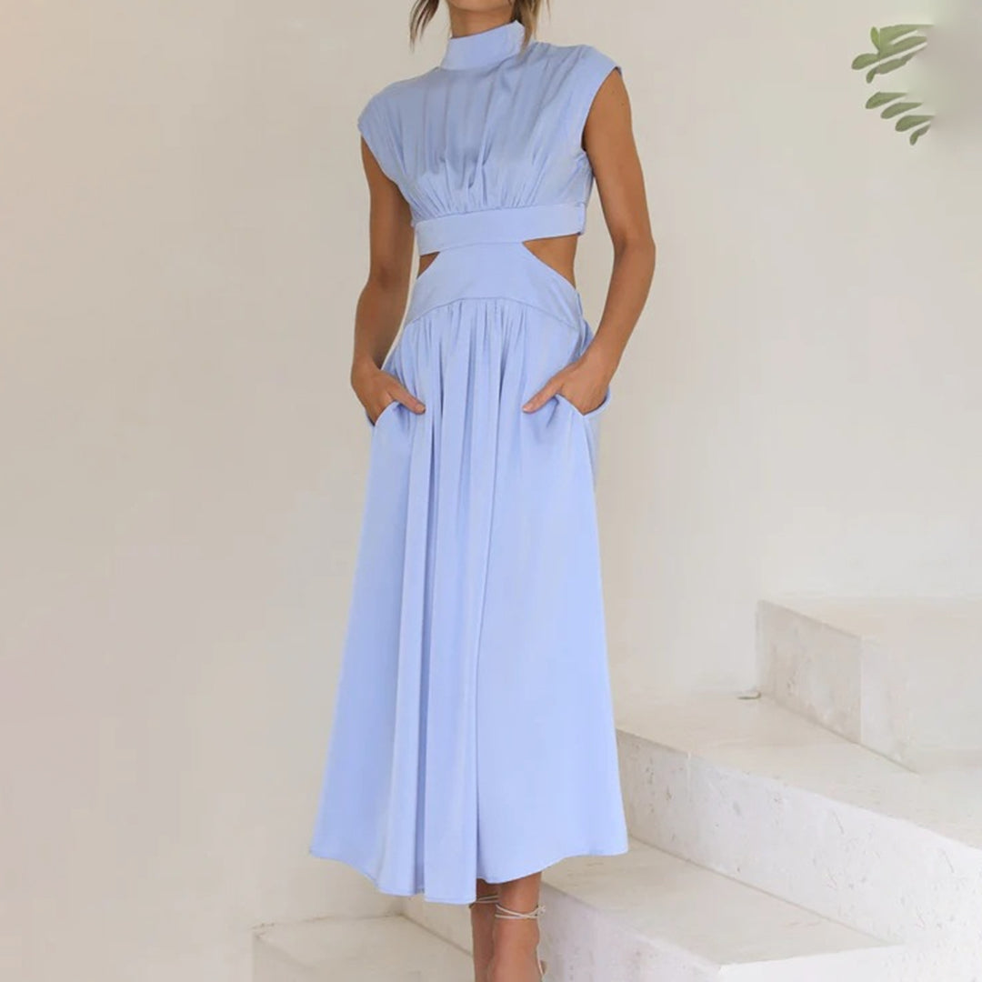 Clara | Robe Élégante avec Motifs Uniques et Tissus de Haute Qualité pour Femmes
