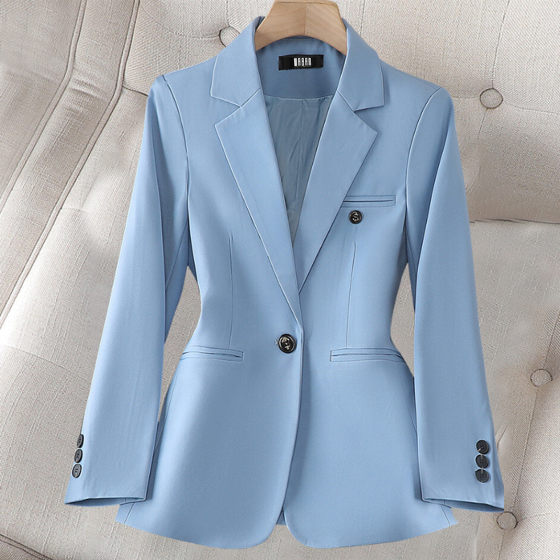 Lunaire | Blazer avec Élégance Intemporelle et Polyvalence Unique pour Femmes