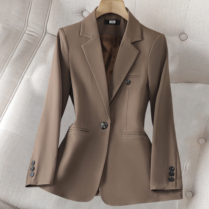 Lunaire | Blazer avec Élégance Intemporelle et Polyvalence Unique pour Femmes
