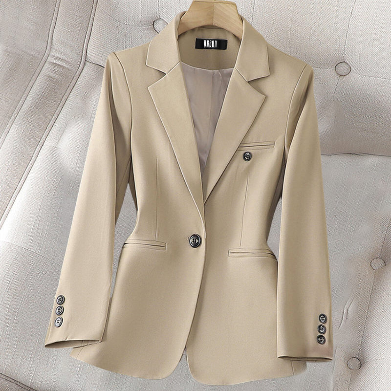 Lunaire | Blazer avec Élégance Intemporelle et Polyvalence Unique pour Femmes