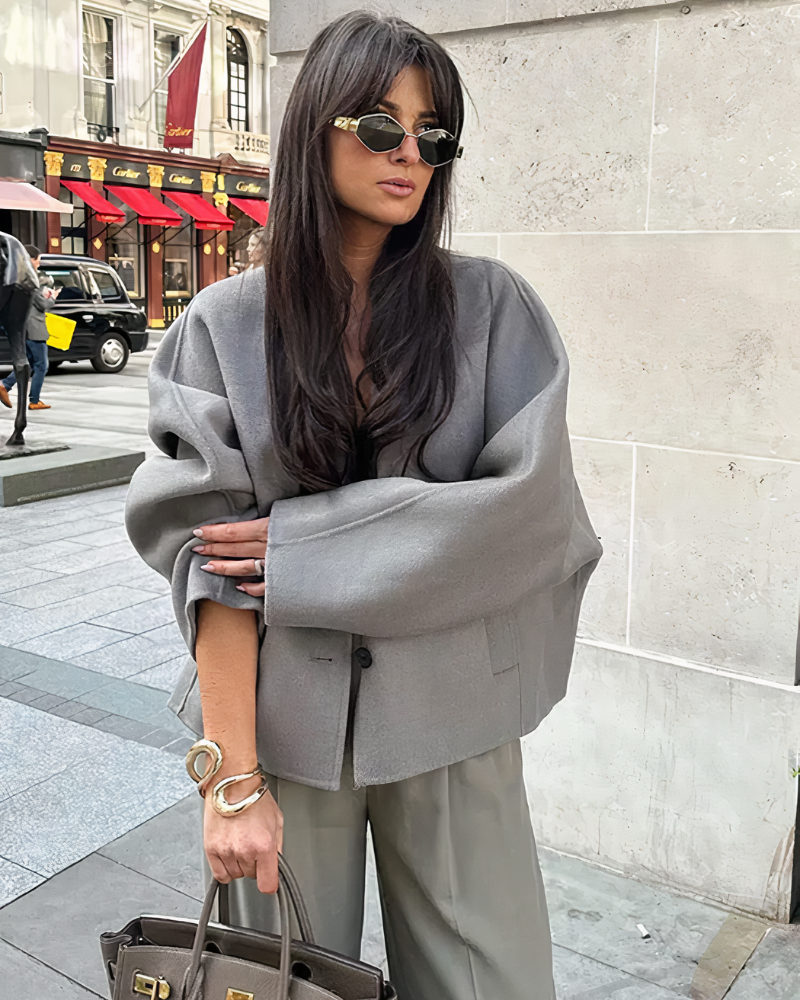 Naya | Veste Court Pour Femme | Hiver