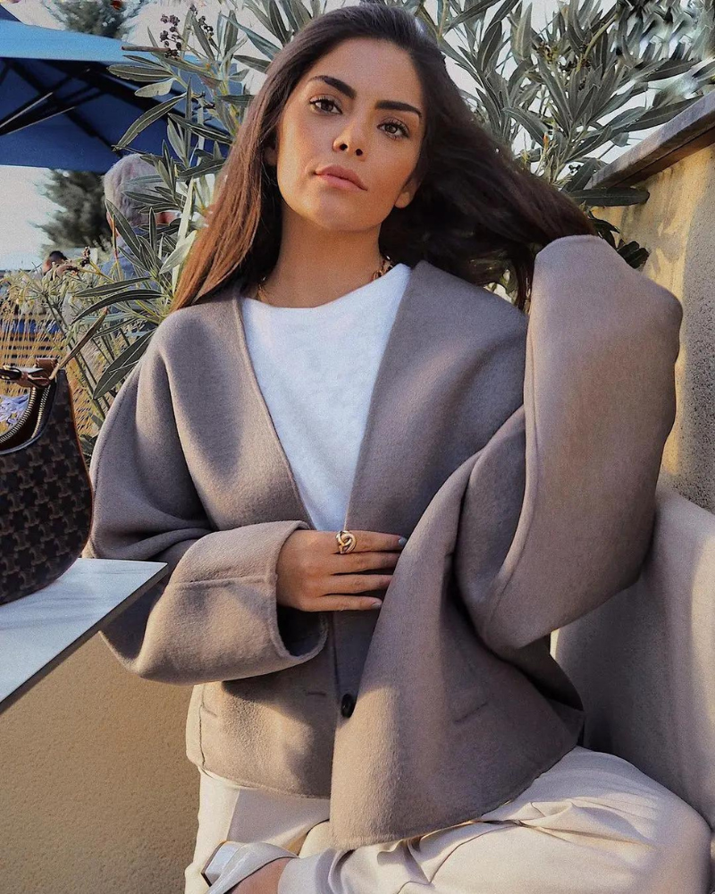 Naya | Veste Court Pour Femme | Hiver