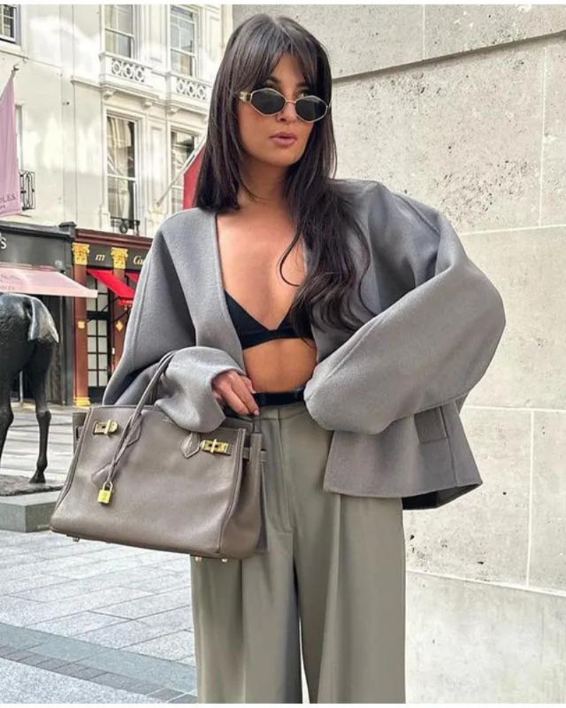 Naya | Veste Court Pour Femme | Hiver