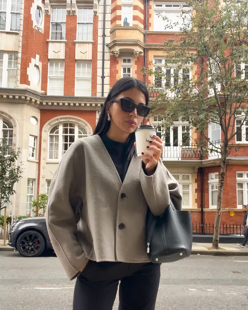 Naya | Veste Court Pour Femme | Hiver