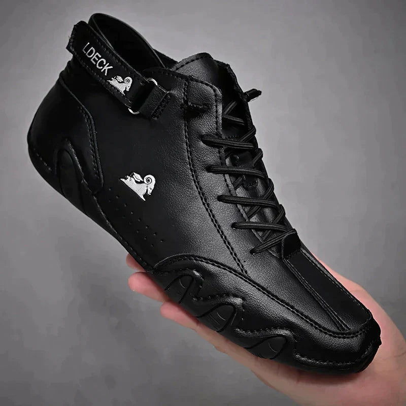 Matilda – Chaussures pieds nus en cuir véritable ultra-confortables et antidérapantes