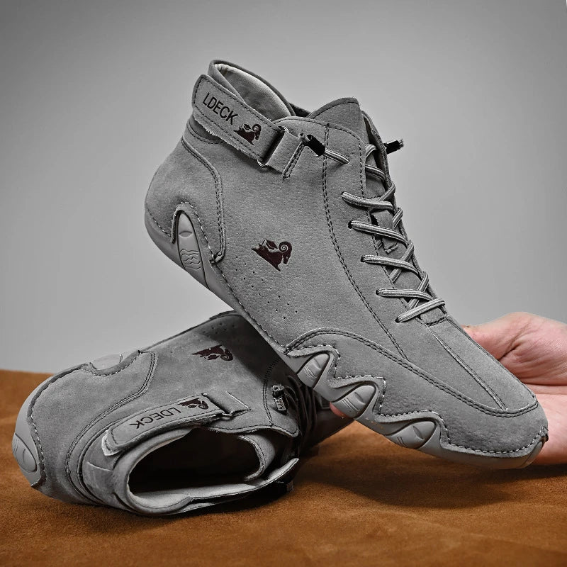 Matilda – Chaussures pieds nus en cuir véritable ultra-confortables et antidérapantes